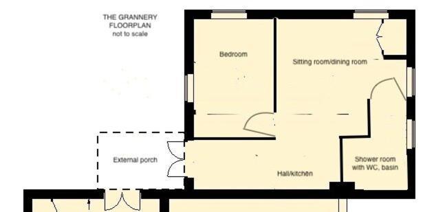 Apartmán The Grannery Wadhurst Exteriér fotografie